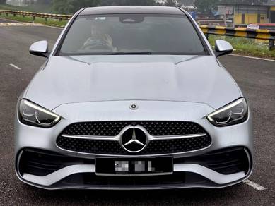 Mercedes Benz C300 300 AMG LINE in Pasir Gudang, JHR
