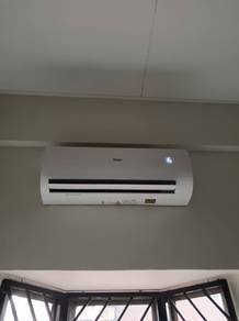 Haier 1.5hp Non Harga Siap Pasang Aircond KD1940
