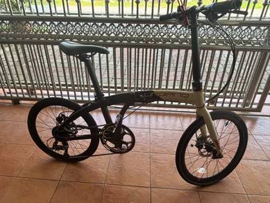 Polygon Urbano 5 Folding Bicycle