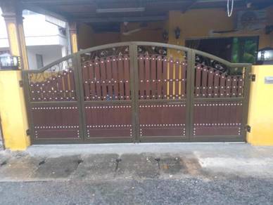 Pintu Pagar RH2 16kaki