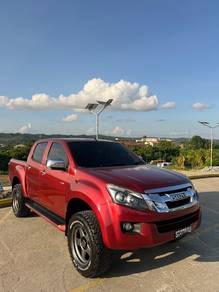 Isuzu D-Max STANDARD 4X4 in Lahad Datu, SBH