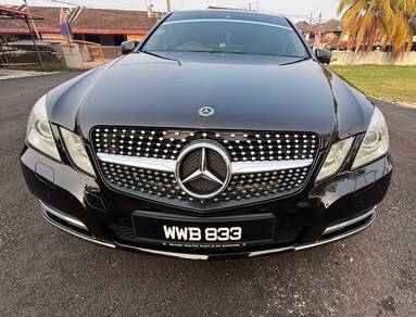 Mercedes Benz E200 200 CGI BlueEFCY ELEGANCE(CKD) in Muar, JHR