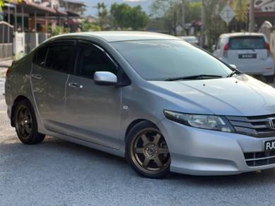 Honda City S in Ipoh, PRK