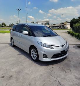 Toyota Estima AERAS in Klang, SGR