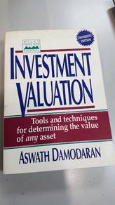 Investment Valuation - Tools and Techniques for d