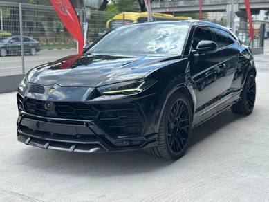 Lamborghini Urus  in Chan Sow Lin, KUL