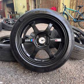 SSR 16 inch sportrim ativa city almera myvi