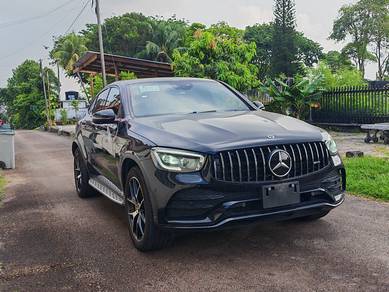 Mercedes Benz GLC43 AMG 43 4MATIC COUPE in Johor Bahru, JHR