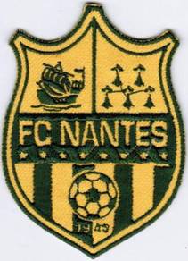 Ligue 1 FC Football Club de Nantes France Patch