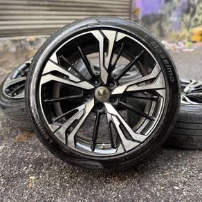 Modelista 18 inch sportrim preve x50 vellfire