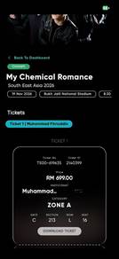 My chemical romance day 1