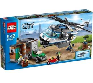 LEGO City Helicopter Surveillance 60046