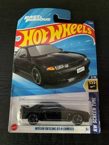 Hot Wheels Nissan Skyline GT-R R32