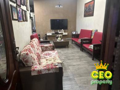 1-storey Terraced House For Sale in Bukit Mertajam,PNG