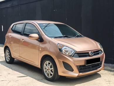2015 Perodua Axia G