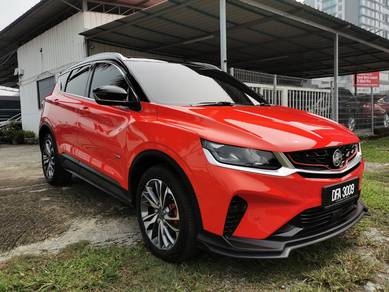 Proton X50 TGDI FLAGSHIP in Bandar Puteri Puchong, SGR
