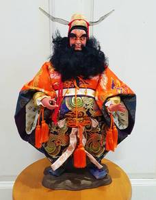 Japanese Vintage Doll vanquisher of ghosts and evi