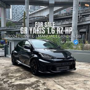 2024 Toyota GR Yaris RZ HIGH PERFORMANCE