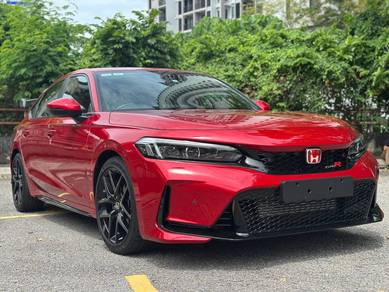 Civic Fe Type R Bodykit Bumper Set Body kit FL5