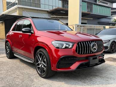 Mercedes Benz GLE53 53 AMG 4MATIC+ COUPE in Petaling Jaya, SGR