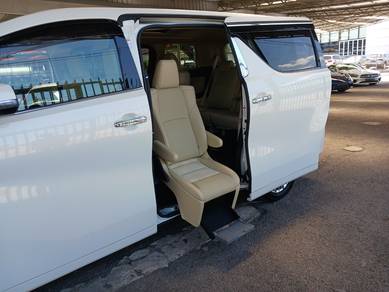 Toyota Alphard GF in Setapak, KUL