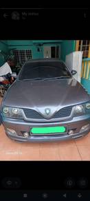 Proton Waja in Ulu Klang, SGR