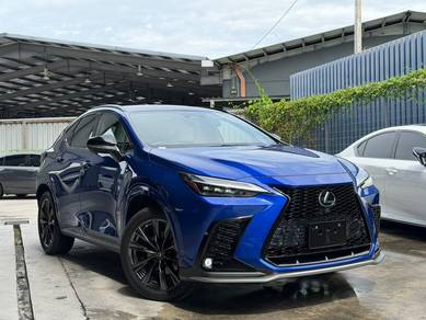 Lexus NX 350 F SPORT in Chan Sow Lin, KUL
