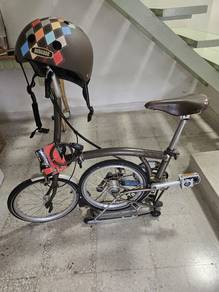 Hardly used Brompton 