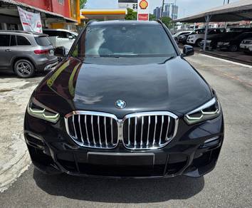 2019 BMW X5 xDrive40i (CBU)