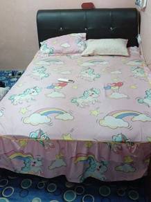 katil quen siap tilam
