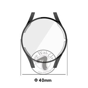 Samsung Galaxy Watch 4 40mm/44mm FULL TPU Cover