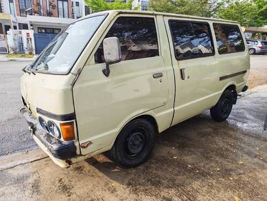 Nissan Vanette C20 in Shah Alam, SGR