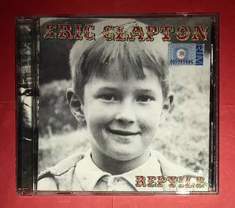 ERIC CLAPTON - REPTILE Cd
