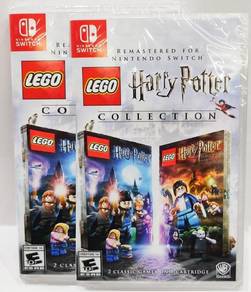 Nintendo Switch Game LEGO Harry Potter Collection