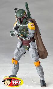 New Model StarWars Revoltech : Boba Fett