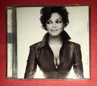 JANET JACKSON - DESIGN OF A DECADE Cd