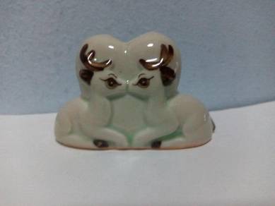Vintage Porcelain Toothpick Container
