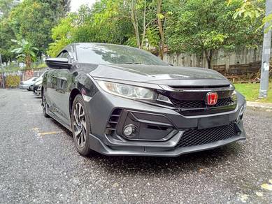 Civic Fc Type R Fk8 Front Bumper Bodykit Facelift