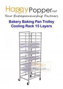 15 Tier Layers Cooling Rack Bakery Baking Pizza