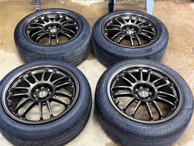 Sport Rim 17 Second Volk Rays RE30 Dark Bronze Sia