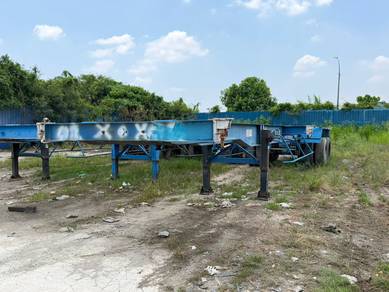 Treler 40ft For Sell