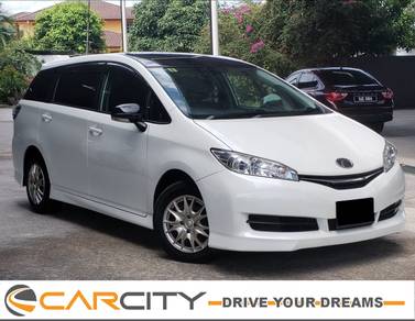Toyota Wish X in Kajang, SGR