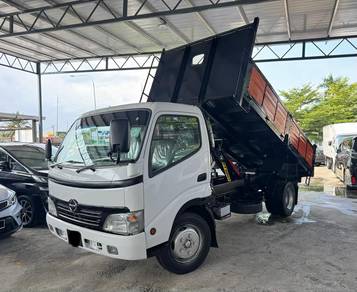 23 Hino XZU414 Tipper Jack 3 Ton Boleh Loan
