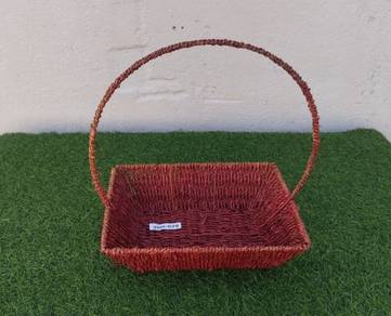 YE86K Bakul Anyaman 34 cm Gift Hamper Basket