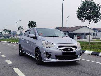 Mitsubishi Attrage SE in Banting, SGR