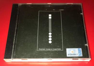 PHOTEK - FORM & FUNCTION Cd