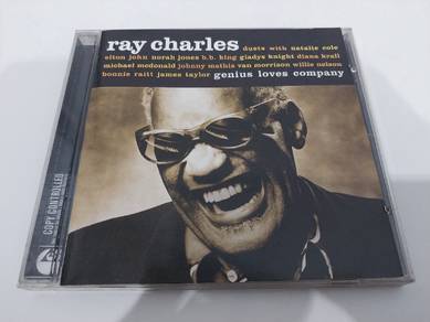 CD Ray Charles - Genius Loves Company