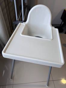 Used ANTILOP Highchair with Tray