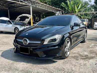 Mercedes Benz CLA180 180 AMG in Kajang, SGR
