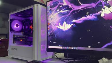 Pc Fullset Ryzen 5 Series !!
